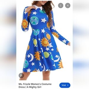 Mrs. Frizzles Dress